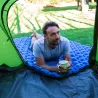 NATUREHIKE Ultralekki podwójny materac pneumatyczny na kemping i podróż